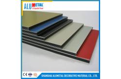 China Exterior PVDF Aluminum Composite Panel 2000mm Modern Style supplier