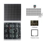 SMD2121 Led Display Module P2.5 160mm*160mm 160000 Dots /㎡ Wide Viewing Angle