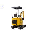 USA EPA Lll Mini Excavator 1500kg Crawler Hydraulic Excavator