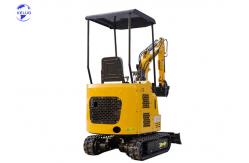 China USA EPA Lll Mini Excavator 1500kg Crawler Hydraulic Excavator supplier