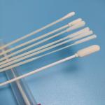 Flocked 150mm Specimen Collection Swabs EO Sterile Individual Pack for sale