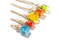 China OEM Glass Diffuser Bottles Hanging Fragrance 6Ml 7Ml supplier