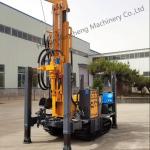 800m Deep Hydraulic Crawler Water Well Drilling Rig with 154KW Cummins Engine for sale