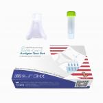 Class III CE SARS-CoV-2 Antigen Self Test Set Saliva Sample Collector Malaysia 1 test/box for sale