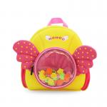 Beautiful Angel Little Girl Backpacks , Cute Toddler Backpacks Eco Friendly for sale