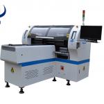 Width 2300mm Fastest Pick And Place Machine Supporting Major CAD And PCB Design Software Designed To Maximize Throughput for sale