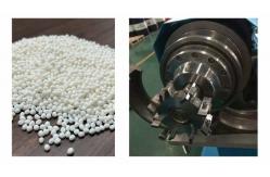 China Highly Efficient And Time Saving Under Water Pelletizer Within Water Cooling supplier