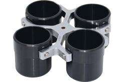 China Benchtop High-Speed Refrigerated Centrifuge with Low Noise and USB Program Storage supplier