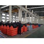 Heavy Duty Rotator Turning Rolls Steel / Polyurethane Wheel 150T bolt