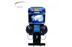China 42'' LCD Display Gun Shooting Game Machine With 3D Stereo Sound supplier