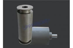 China Silver Cigarette Embossing Roller Cigarette Packing Machine Parts Custom Made supplier