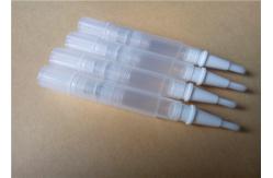 China Simple Style Click Lip Gloss Lipstick Waterproof Makeup Tube With Free Sample supplier