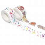 Beautiful Waterproof Washi Tape Custom Printing Masking Washi Tape for sale
