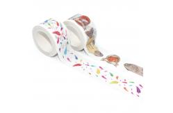 China Beautiful Waterproof Washi Tape Custom Printing Masking Washi Tape supplier