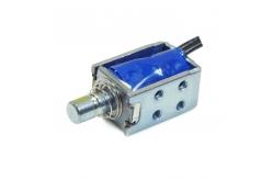 China DC3V Mini Open Frame Push Pull Solenoid For Smart Locker supplier