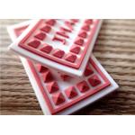 Personalized 3D Rubber Patches For Clothes / Hat Eco - Friendly for sale