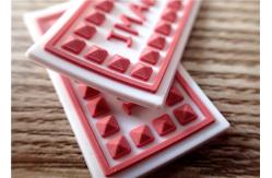 China Personalized 3D Rubber Patches For Clothes / Hat Eco - Friendly supplier