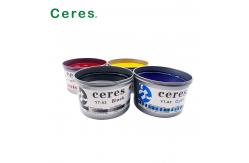 China Fast Drying Black Offset Printing Ink With Fair Lightfastness supplier