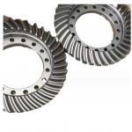 Spiral Bevel Industrial Robot Gears Metal Tooth Processing for sale