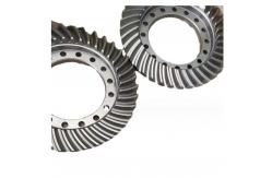 China Spiral Bevel Industrial Robot Gears Metal Tooth Processing supplier