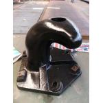 Marine Dock Application Single T - Head Type Ship Mooring Bollards Mooring Bitt for sale