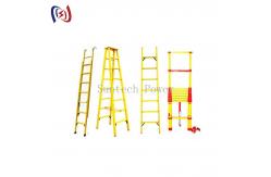 China ​​Professional Insulated Ladder For Live Electrical Work And Power Line Maintenance supplier
