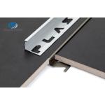 6063 Aluminium Channel Profiles , Trim Angle L Shape Aluminium Frame T6 for sale