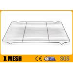 Edging Barbecue BBQ Grill Grates Grid Stainless Steel Welded Mesh for sale