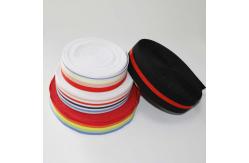 China 3cm Rubber Nylon Elastic Webbing Elastic Headbands For Women supplier