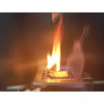 ASTM D2843 Building Materials Smoke Density Test Apparatus Laboratory Testing