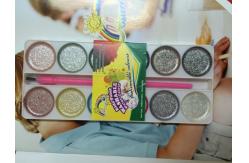 China PVC plastic Cosmetic packaging empty eye shadow palette tray making machine supplier