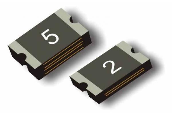 0805 SMD Resettable PTC Fuse 0.75A , Polyswitch Resettable Fuse