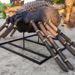 Botanical Park Realistic Animatronic Animals Spider Animatronic 2.5 meters