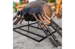 China Botanical Park Realistic Animatronic Animals Spider Animatronic 2.5 meters supplier