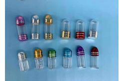 China 2ml Capsule Packaging Bottles Hot Stamping 11mm Small Pill Jars supplier