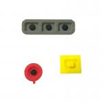 Custom Sensitive Conductive Rubber Keyboard With Flexibility