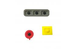 China Custom Sensitive Conductive Rubber Keyboard With Flexibility supplier