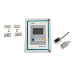 IP66 Grade Precision Clamp On Ultrasonic Flow Meter for sale