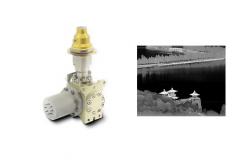 China Clear Thermal Imaging MWIR Cooled Ir Detector 640x512 / 15μM supplier