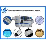 Led Light 8kw Smt Mounter For Tube/Strip/Bulb Light Double Arm Double Module Double Speed for sale
