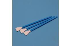 China 16mm Lint Free V Shape Microfiber Sensor Swab CMOS Camera Cleaning Swab supplier