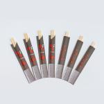 Disposable Chinese Japanese Bamboo Chopsticks With Paper Wrapped for sale