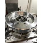 Wear Resistant Steel Rail Wheels Powder Coating Surface 42CrMo 60E Material for sale
