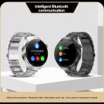 TK26 Health Monitoring Smart Watch 1.43 Inch ECG PPG BT Call Metal Strap Mens Smart Fitness Watch for sale