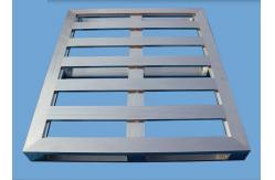 China Mill Finished Industrial Aluminium Profile Aluminum Pallet  6063 supplier