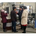 PVC WPC Crust Foam Board Making Machine , WPC Plastic Furniture Foam Board Production Line for sale