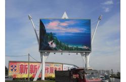 China Programmable P8 Outdoor Led  Display / LED Video Asynchronous Or Synchronous Control supplier