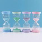 15 Min Sand Timer Hourglass Mini Logo Customized For Timing for sale