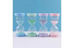 China 15 Min Sand Timer Hourglass Mini Logo Customized For Timing supplier