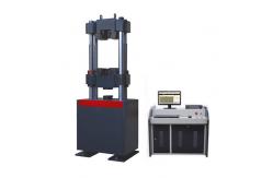China 1000KN Rubber Tensile Testing Machine , 2%-100% Tensile Testing Equipment supplier